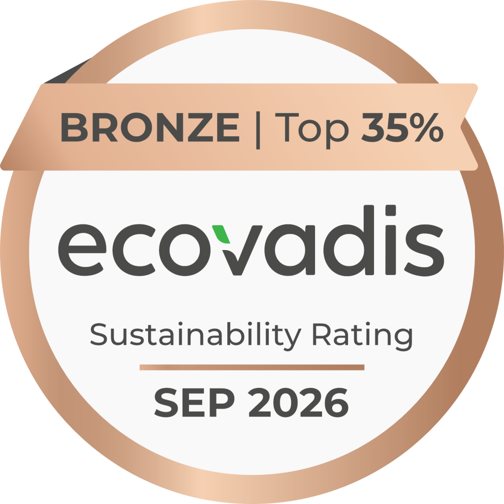 Bronzová medaile EcoVadis