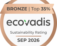 Bronzová medaile EcoVadis